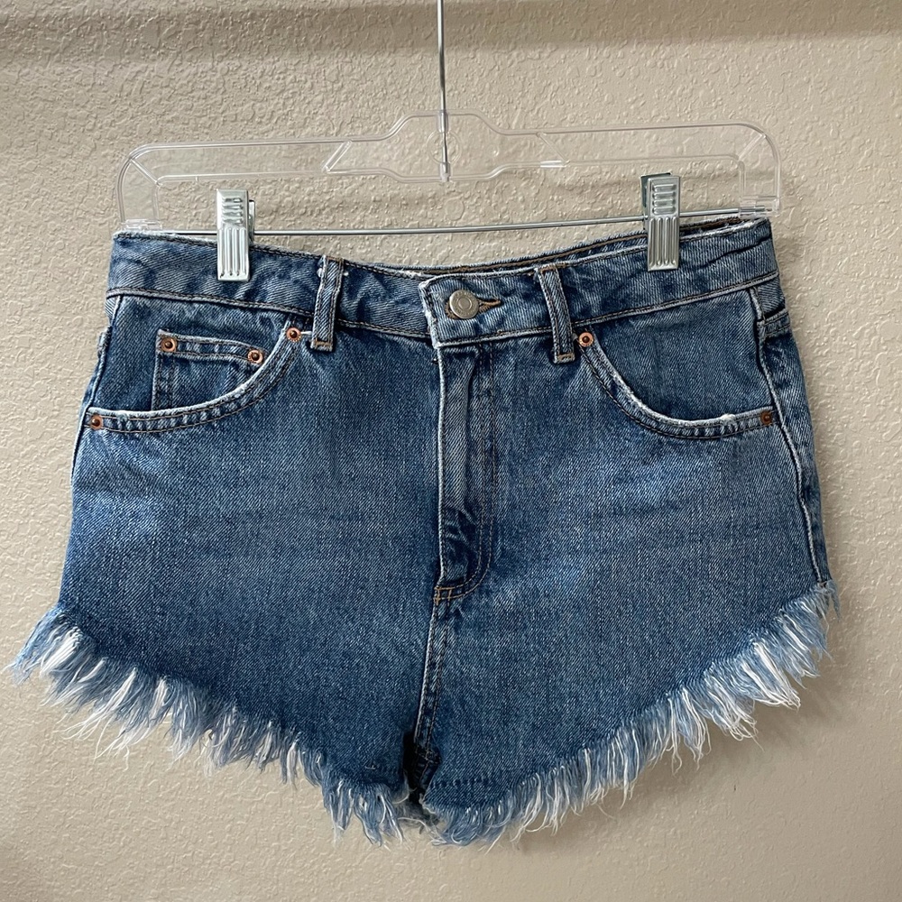 Top Shop Denim Shorts
